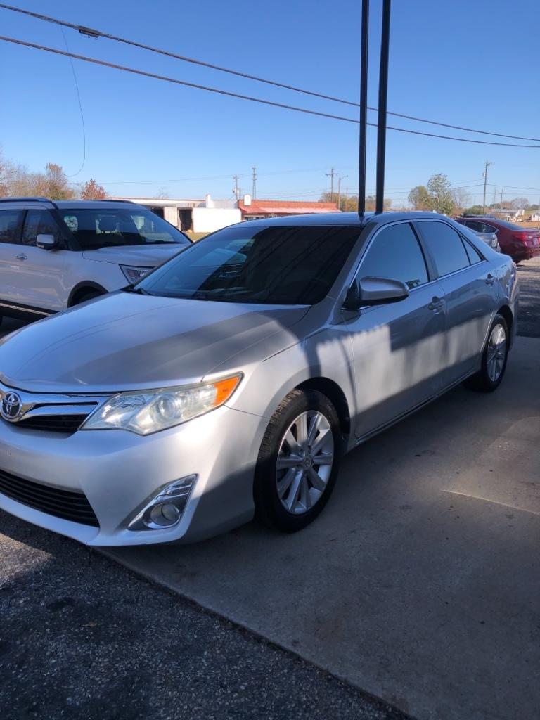 2012 Toyota Camry XLE