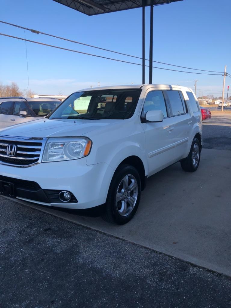 2014 Honda Pilot EX-L's photo