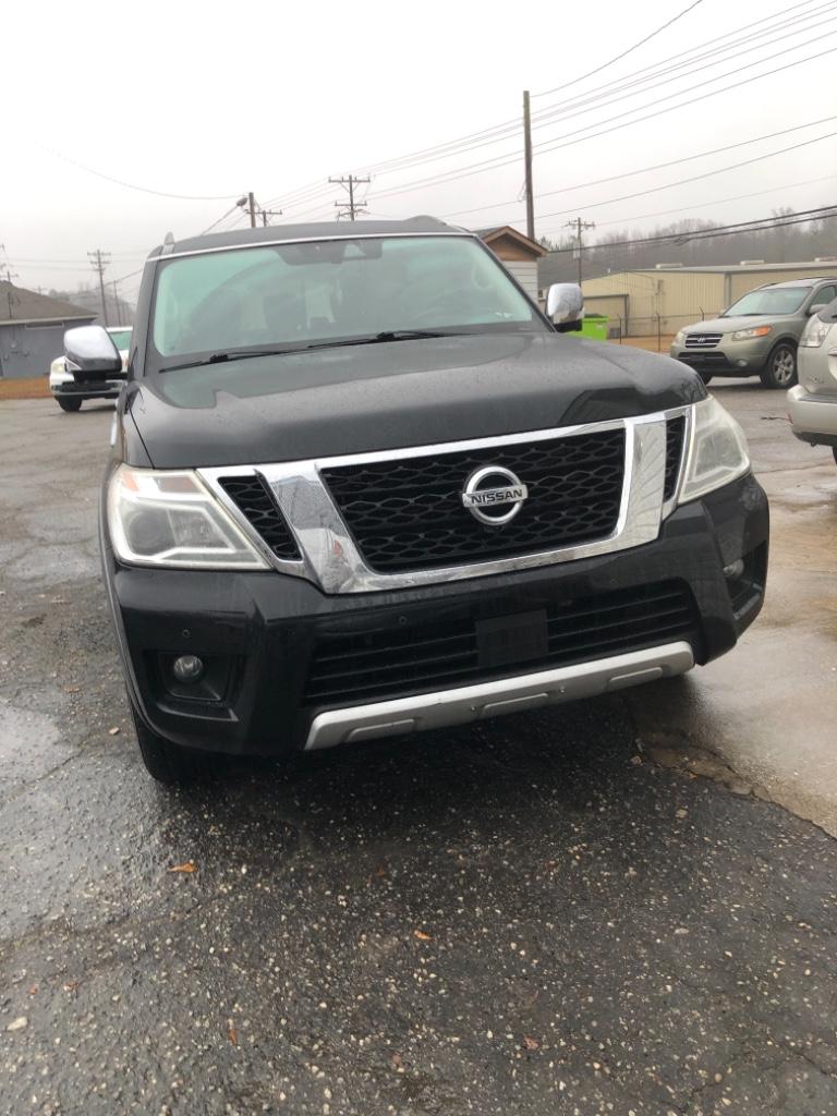 2018 Nissan Armada Platinum's photo