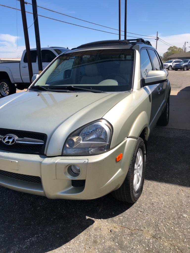 2006 Hyundai Tucson Limited