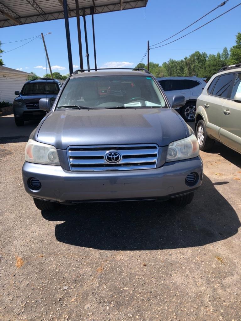 2006 Toyota Highlander Sport