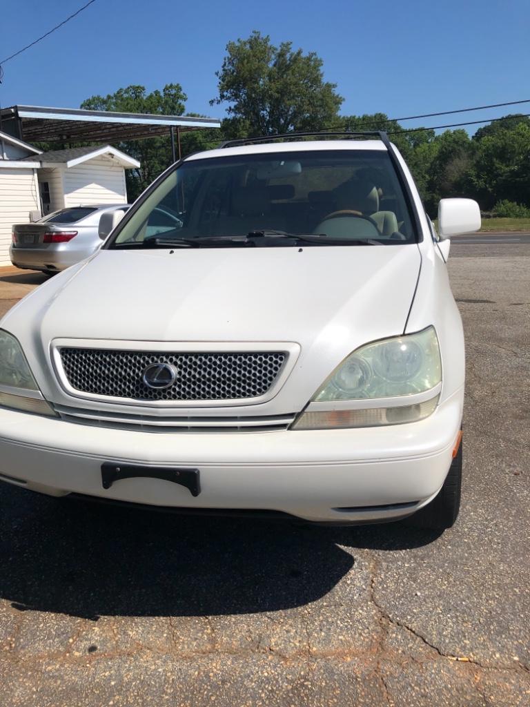 2002 Lexus RX 350's photo