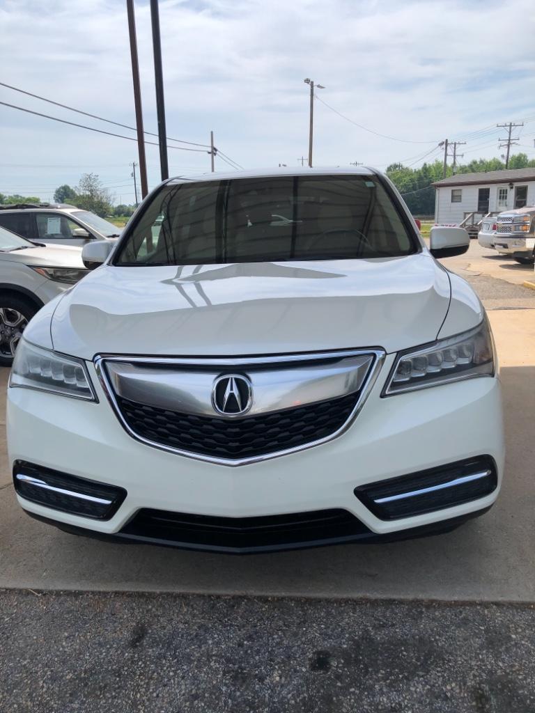 2014 Acura MDX SH-AWD w/Technology Package's photo
