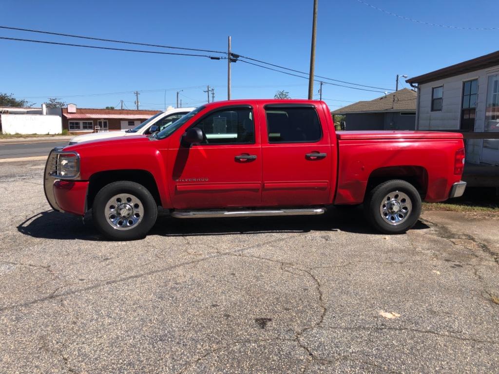 2011 Chevrolet Silverado 1500 LT
